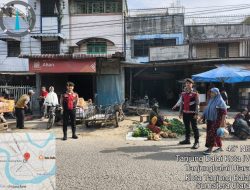 Jaga Kekondusifan, Samapta Polres Tanjungbalai Patroli Kota