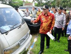 Pemkab Deliserdang Lelang 16 Paket Kendaraan Roda Empat