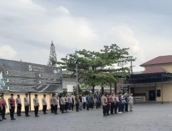 Pimpin Apel, Kasat Narkoba Tegaskan Jaga Kekompakan dan Disiplin