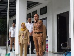 Sidak ke Kantor DP3AP2KB, Wali Kota Ingatkan Pengoptimalan Layanan Publik