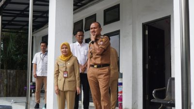 Sidak ke Kantor DP3AP2KB, Wali Kota Ingatkan Pengoptimalan Layanan Publik