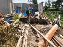 Kontrak Proyek Jaringan Air Tanah di Desa Kuta Mbelin Habis Tapi Belum Rampung, Kepala BBWS Sumatera II Dan PPK Bungkam