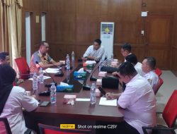 RDP DPRD Tebingtinggi Soroti Proyek Revitalisasi Kolam Renang Rp3,2 Miliar