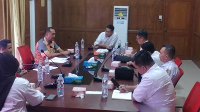 RDP DPRD Tebingtinggi Soroti Proyek Revitalisasi Kolam Renang Rp3,2 Miliar