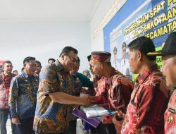 Serahkan SPPT PBB Tahun 2026, Bupati Deliserdang: Tekankan Peran Pajak Dalam Pembangunan Daerah