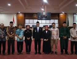 Lantik Direktur RSUD dr. Tengku Mansyur, Wakil Wali Kota: Tingkatkan Mutu Pelayanan