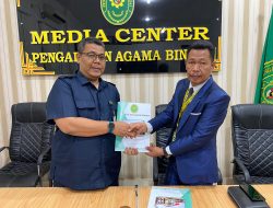 Pengadilan Agama Binjai Gandeng LBH Corona, Perluas Akses Bantuan Hukum Gratis Tahun 2026