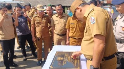 TPI Pantai Labu Diresmikan, Bupati Asri Ludin Tambunan: Gerakkan Ekonomi Dan Jadi Kebanggaan Nelayan
