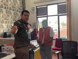 Eks Kepala BPHL Wilayah II Ditahan Kejari Karo, Terkait Penebangan Kayu Kawasan Siosar