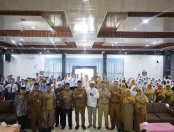 Wakil Wali Kota Buka Pelatihan Fardhu Kifayah Siswa Siswi SMP Negeri se Kota Tanjungbalai