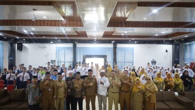 Wakil Wali Kota Buka Pelatihan Fardhu Kifayah Siswa Siswi SMP Negeri se Kota Tanjungbalai