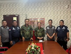 Ketua Pengadilan Lubuk Pakam Terima Kunjungan Tim Bidkum Deliserdang Sehat