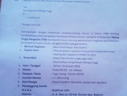 Senin Mendatang TTB Gelar Aksi Di DPRD Tebingtinggi; Soroti Pilkepling, Pasar Gambir Dan Proyek Bermasalah