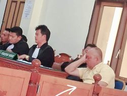 Berstatus Terdakwa, Kades Barung Kersap dan Kadus Jalani Sidang Kasus Pemalsuan Tanda Tangan