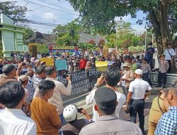 Desakan Hak Interpelasi Menguat, Ratusan Massa Gelar Aksi Soroti Kebijakan Pemko Tebingtinggi