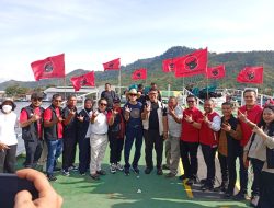 Sandar di Tapteng, RS Apung PDIP Gelar Pengobatan Gratis Bagi Warga Terdampak Bencana