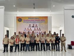 Pelantikan DPD SPMI Kabupaten Karo Periode 2026-2031 Sukses