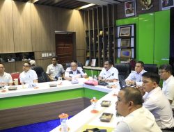 Wali Kota Binjai Ikuti Rakor Kemendagri Bahas Percepatan Rehabilitasi Pasca Bencana di Sumatera