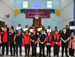 Di Tengah Luka Bencana, PDIP Rayakan Natal Bersama Warga Tapanuli Tengah