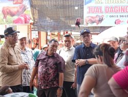 Pengutipan Retribusi Parkir di Pasar Bakaran Batu Dihentikan Sementara