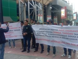 Mahasiswa Geruduk Kanwil Imipas Sumut, Soroti Dugaan Fasilitas Mewah Napi Samsul Tarigan