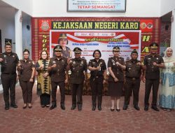 Sertijab di Kejari Karo: Estafet Kepemimpinan Untuk Perkuat Kinerja Dan Integritas