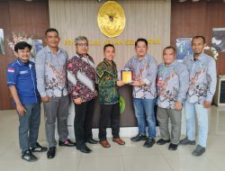 Jelang HPN 2026, PWI Sergai Audiensi ke Pengadilan Agama Sei Rampah