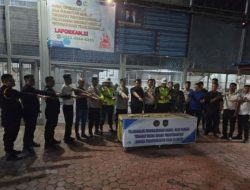 Lapas Kelas IIA Binjai Tancap Gas Berantas Halinar, APH Turun Razia Malam Hari