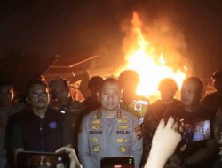 Lokasi Kartel Narkoba dan Judi di Jermal 15 Disapu Bersih Polrestabes Medan