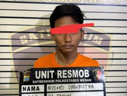 Satu Pelaku Begal Ditangkap Tim JCS, Empat Lagi Diburu