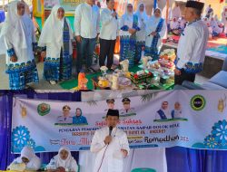 Syahrul Pasaribu Ajak Jamaah Pengajian Akbar BKMT, Dukung dan Do’akan Pemerintah