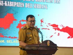 Bupati Asri Ludin Tambunan: FKDM Ujung Tombak Deteksi Dini Potensi Gejolak Di Masyarakat