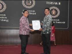 Pemkab Deli Serdang Terbaik Kedua Di Sumut Pemerintah Daerah Terinisiatif