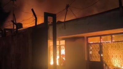 Pabrik Busa di Sunggal Hangus Terbakar, Tidak Ada Korban Jiwa