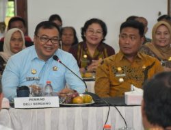 Komisi VIII DPR RI Apresiasi Penanganan Pascabencana Pemkab Deli Serdang