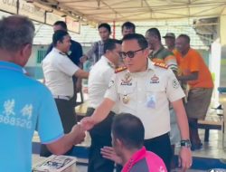 Awali Tahun 2026, Karutan Baluge bersama Staf Kontrol Seluruh Area Rumah Tahanan