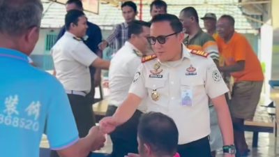 Awali Tahun 2026, Karutan Baluge bersama Staf Kontrol Seluruh Area Rumah Tahanan