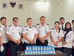 Cegah Penyalahgunaan Narkoba, Rutan Balige Tes Urin Dadakan Kepada WBP dan Petugas