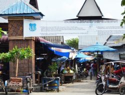 Pedagang Pasar Gambir Tebingtinggi Tolak Kenaikan Retribusi, Seorang Peserta Sosialisasi Meninggal Dunia