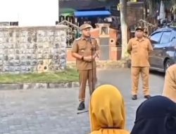 Ancaman dan Tuduhan Walikota Tebingtinggi Di Apel RSUD Kumpulan Pane Tuai Kecaman: Warganet Bantah Tuduhan Skenario Politik