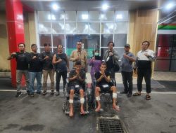 Polsek Sunggal Tangkap Empat Komplotan Curanmor Spesialis Masjid, Satu DPO Kendalikan Aksi