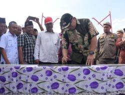 Titi Merah Kelambir V Modis, Kinclong Dan Makin Lebar, Kini Bisa Dilalui Roda Empat