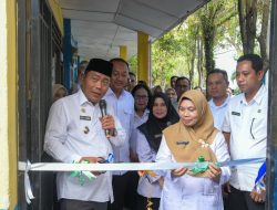 Toilet SDN 105356 Dan 101901 Lubukpakam Direhab, Bukti Komitmen Pemkab Sekolah Sehat Dan Layak