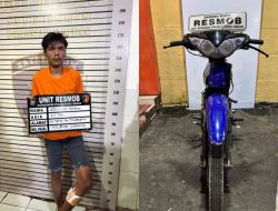 Timsus JCS Polrestabes Medan Tembak Pelaku Curanmor di Simpang Jermal 15