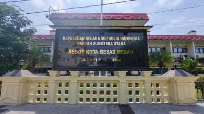 Polrestabes Medan Laksanakan Perombakan Besar, 17 Perwira Dimutasi