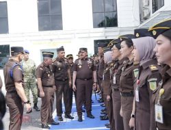 Jaksa Agung Turun Ke Sumut Monitor Kasus Korupsi