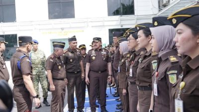 Jaksa Agung Turun Ke Sumut Monitor Kasus Korupsi