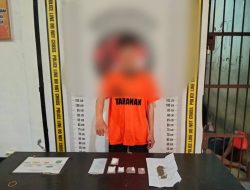 Anak Magang Lapas Narkotika Pematangsiantar Diringkus Bawa 15,76 Gram Sabu Dan Ganja
