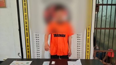 Anak Magang Lapas Narkotika Pematangsiantar Diringkus Bawa 15,76 Gram Sabu Dan Ganja
