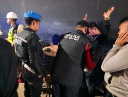 Polres Tanah Karo Razia Gabungan di THM Amakot Kabanjahe, 3 Pengunjung Positif Narkotika